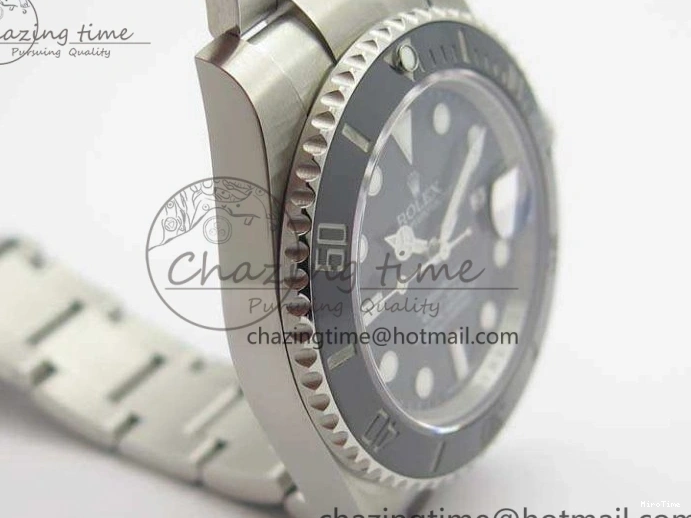 MiroTime 0506 Classic Submariner 116610 LN Black Ceramic GMF 1:1 Best Edition 904L SS Case And Bracelet SA 3512